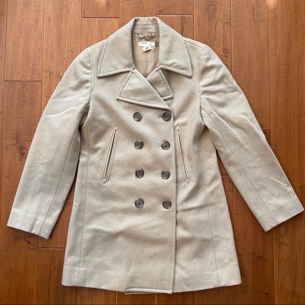 Jcrew Tall Medium Peacoat (Used)
